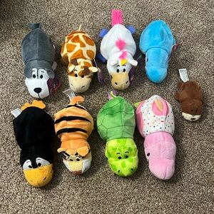 Flipazoo Plush Stuffed Animal Toys Bundle Of 9